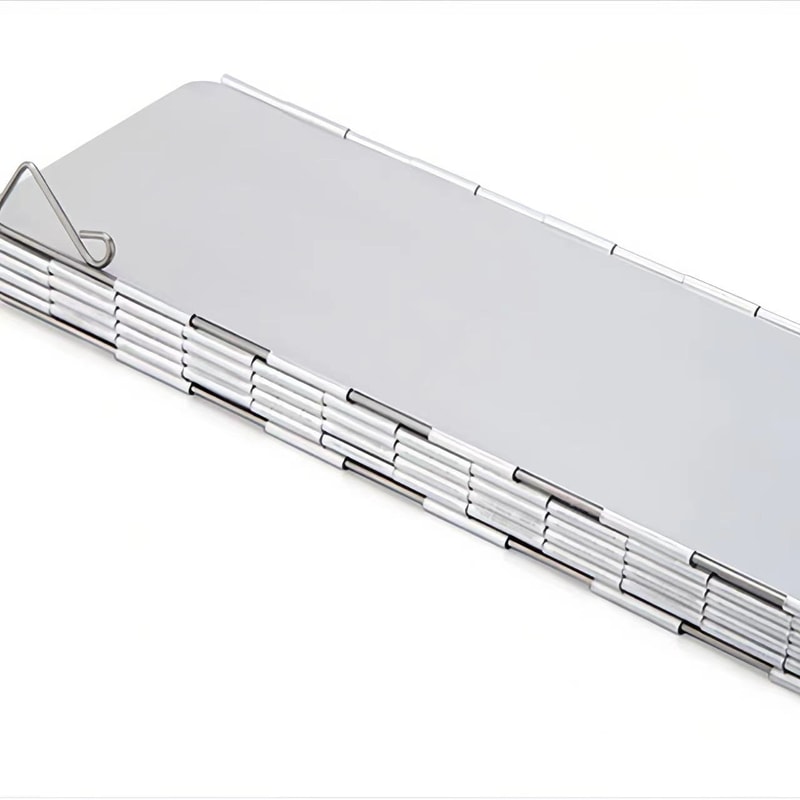 Aluminum Alloy Wind Shield For Gas Stove Windproof Screen For Outdoor Camping Picnic Cooking 1