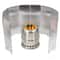 Aluminum Alloy Wind Shield For Gas Stove Windproof Screen For Outdoor Camping Picnic Cooking 6