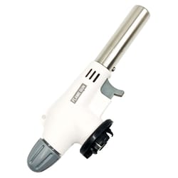portable butane gas torch, cooking & barbecue flame gun for welding and camping