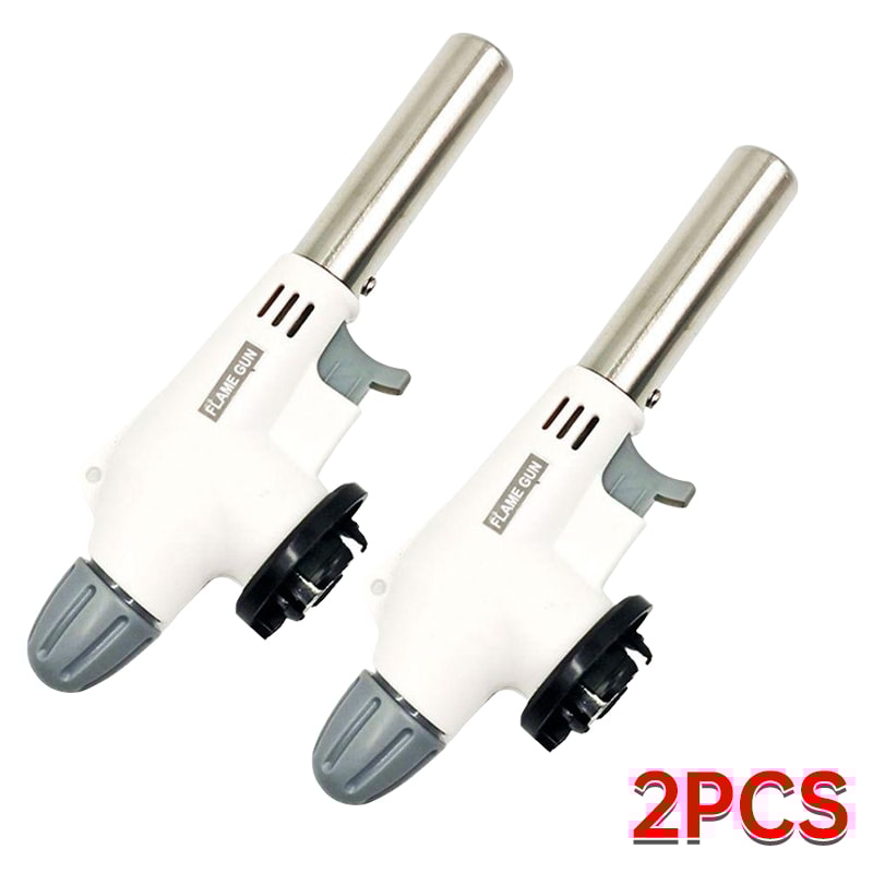Portable Butane Gas Torch Cooking Barbecue Flame Gun For Welding And Camping 6