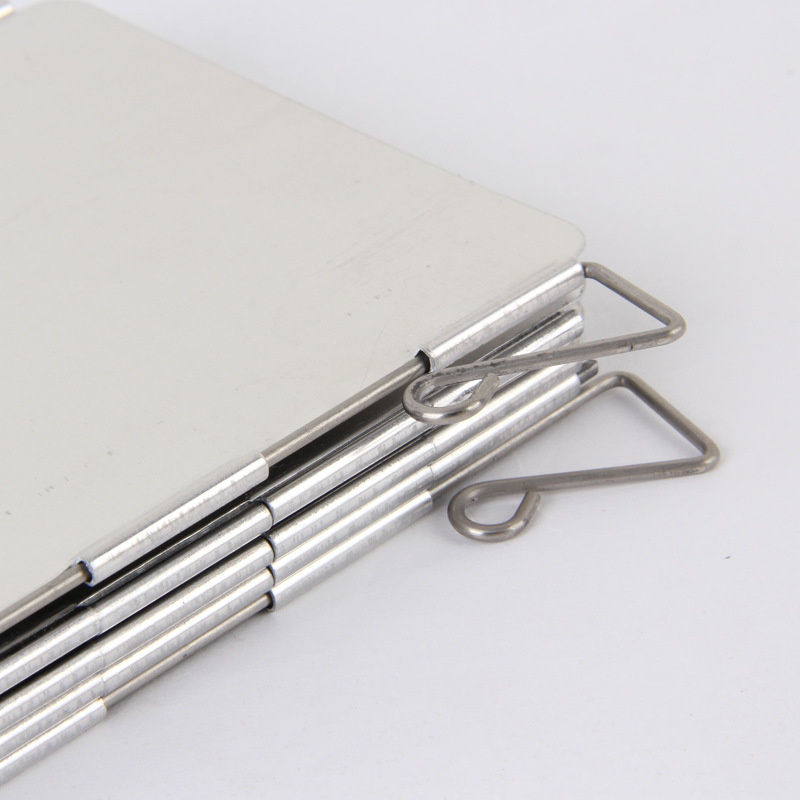 Aluminum Alloy Gas Stove Wind Shield Portable Outdoor Cooking Windproof Screen For Camping Picnic 4
