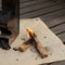 Barbecue Fire Protection Mat For Outdoor Indoor Use High Temperature Resistant Fire Retardant Camp 4