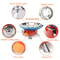 Windproof Portable Camping Stove With Storage Bag Outdoor Gas Burner For Hiking Picnic 2
