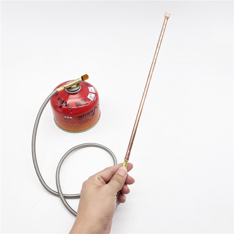 Handheld Charcoal Fire Igniter Gun Easy Outdoor BBQ Starter Camping Tool 2