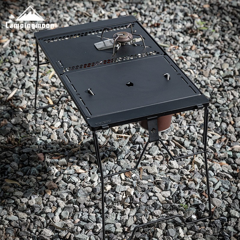 Combination Table For Snow Peak Stove Cover Outdoor Camping Table Accessories 2