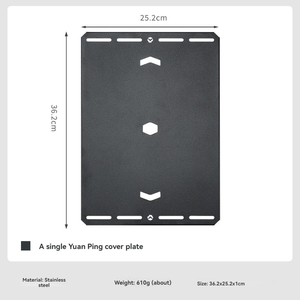 Combination Table For Snow Peak Stove Cover Outdoor Camping Table Accessories 4