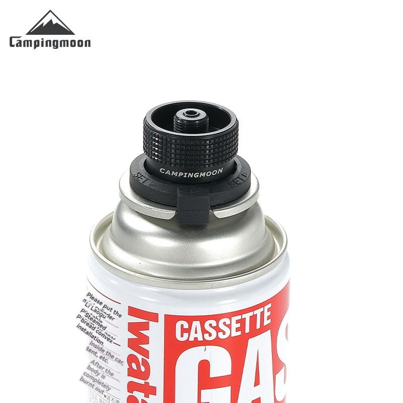 Long Gas Tank To Flat Gas Adapter For High Mountain Stoves Gas Lamps 2