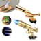 Portable Butane Gas Torch For Outdoor Welding BBQ Flamethrower Lighter For Camping Kitchen Use 0