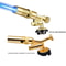 Portable Butane Gas Torch For Outdoor Welding BBQ Flamethrower Lighter For Camping Kitchen Use 5