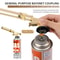 Butane Gas Burner Torch AutoIgnition Blowtorch For Cooking Soldering And Outdoor Use 4