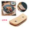 Wooden BBQ Pan Handle AntiScald Heat Resistant Insulated Grip Replacement For Sauce Grill Pan Gridd 0