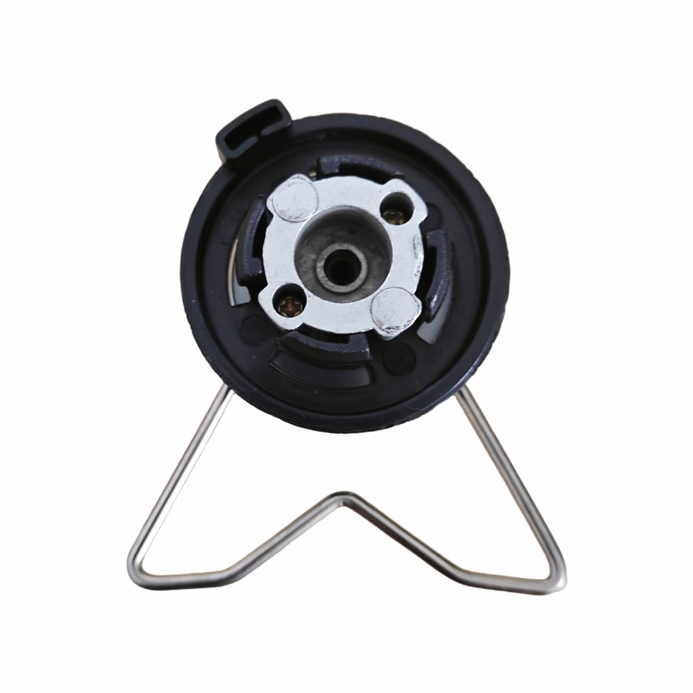 Portable Gas Tank Converter Adapter For Camping Hiking Butane Tank With Bracket 3