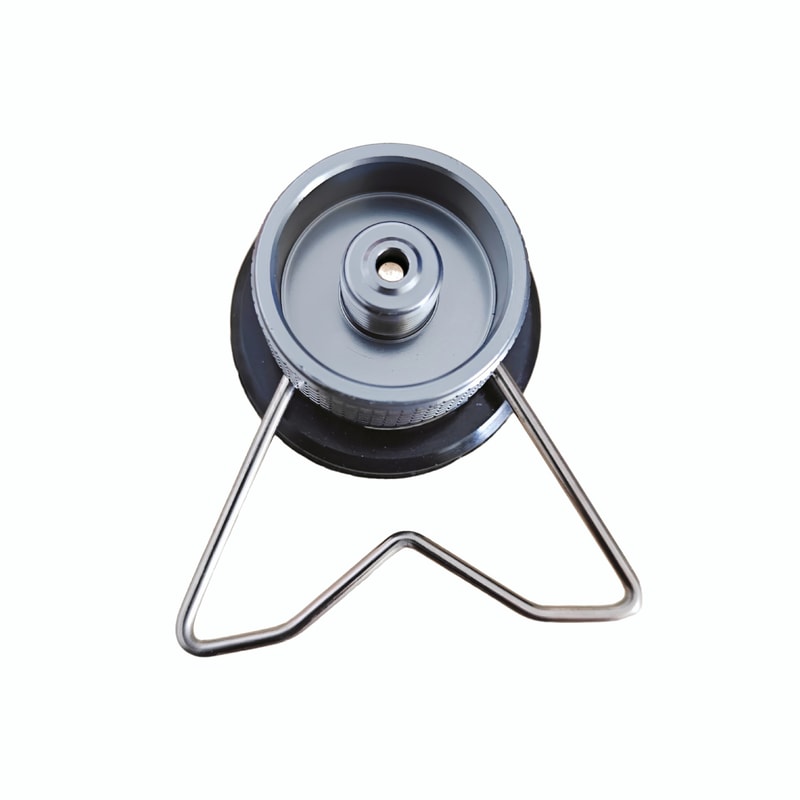 Portable Gas Tank Converter Adapter For Camping Hiking Butane Tank With Bracket 4