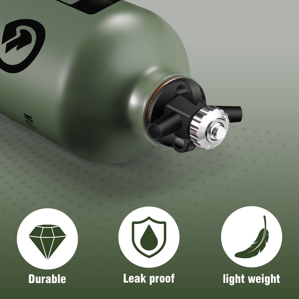 Liquid Fuel Bottle For Outdoor Camping Water Bucket With Safety Valve 1