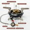 Portable Camping Gas Stove Propane Butane Burner With Piezo Ignition Compact Outdoor Emergency Stov 4