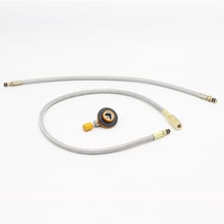 outdoor camping stove replacement gas hose adapter extend tube for safe cooking