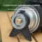 Butane Gas Adapter For Camping Stoves Portable Nozzle Bottle Conversion Joint With Screw Valve 2