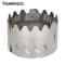 Portable Titanium Windscreen For Outdoor Camping Hiking Stoves 0