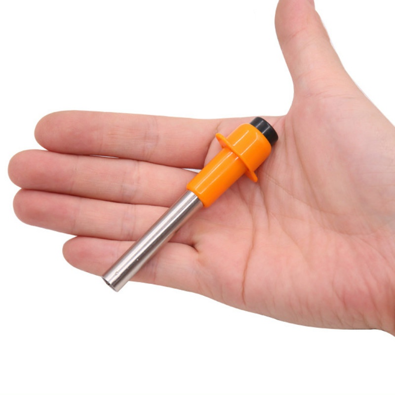 Portable Outdoor Flame Thrower Lighter Electronic Igniter For Fishing Camping Hiking Cooking 1