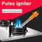 Portable Outdoor Flame Thrower Lighter Electronic Igniter For Fishing Camping Hiking Cooking 2
