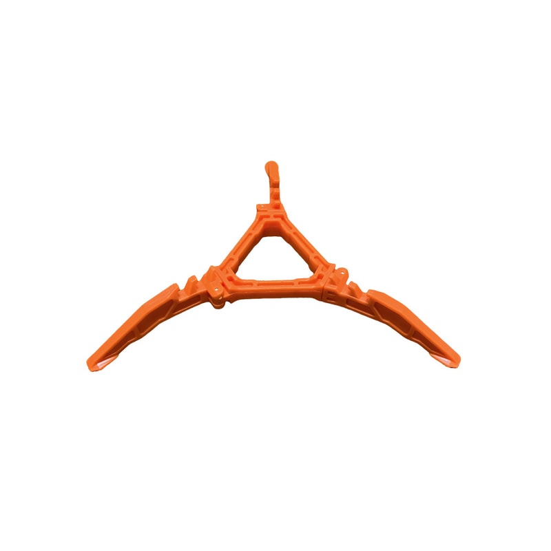 Portable Gas Canister Stand Universal Tripod Folding Frame For Outdoor Camping Gas Tank Stove Holde 6