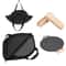 Waterproof BBQ Grilling Pan Carrying Case HeatResistant Skillet Bag With Handle For Outdoor Cooking 0