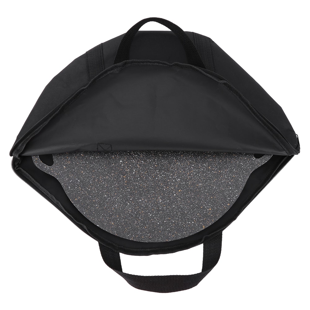 Waterproof BBQ Grilling Pan Carrying Case HeatResistant Skillet Bag With Handle For Outdoor Cooking 2