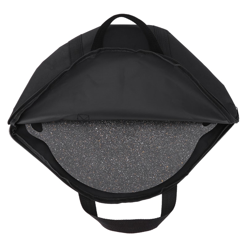 Waterproof BBQ Grilling Pan Carrying Case HeatResistant Skillet Bag With Handle For Outdoor Cooking 2