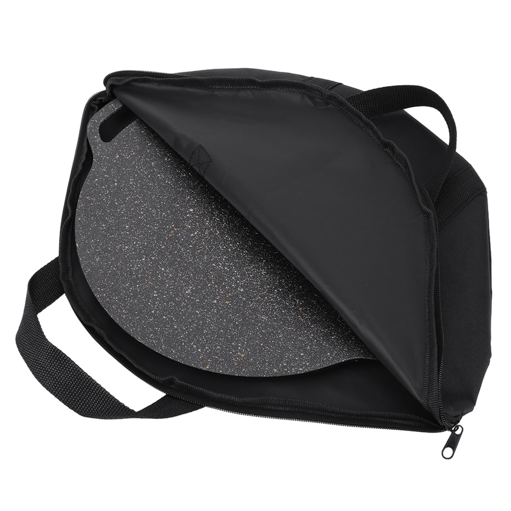 Waterproof BBQ Grilling Pan Carrying Case HeatResistant Skillet Bag With Handle For Outdoor Cooking 3