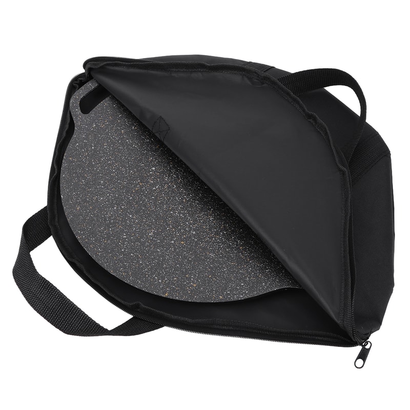 Waterproof BBQ Grilling Pan Carrying Case HeatResistant Skillet Bag With Handle For Outdoor Cooking 3
