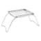 Portable Stainless Steel Camping Grill Foldable Mini Grill Rack Stand For Outdoor Cooking And Picni 6