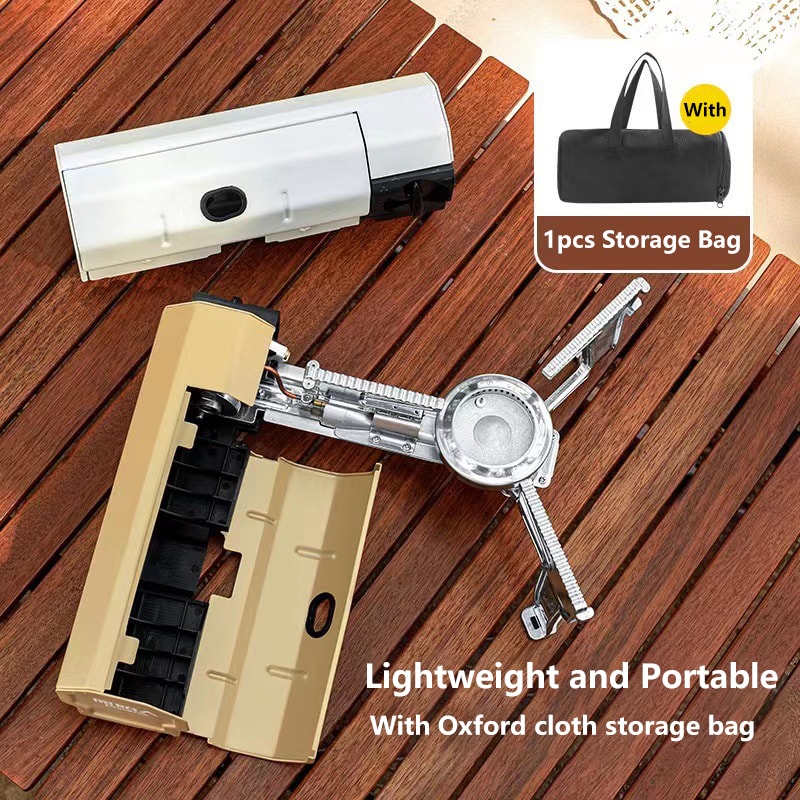 Camping Cassette Stove Portable Folding Gas Burner For Outdoor Cooking Hiking And Picnics 2
