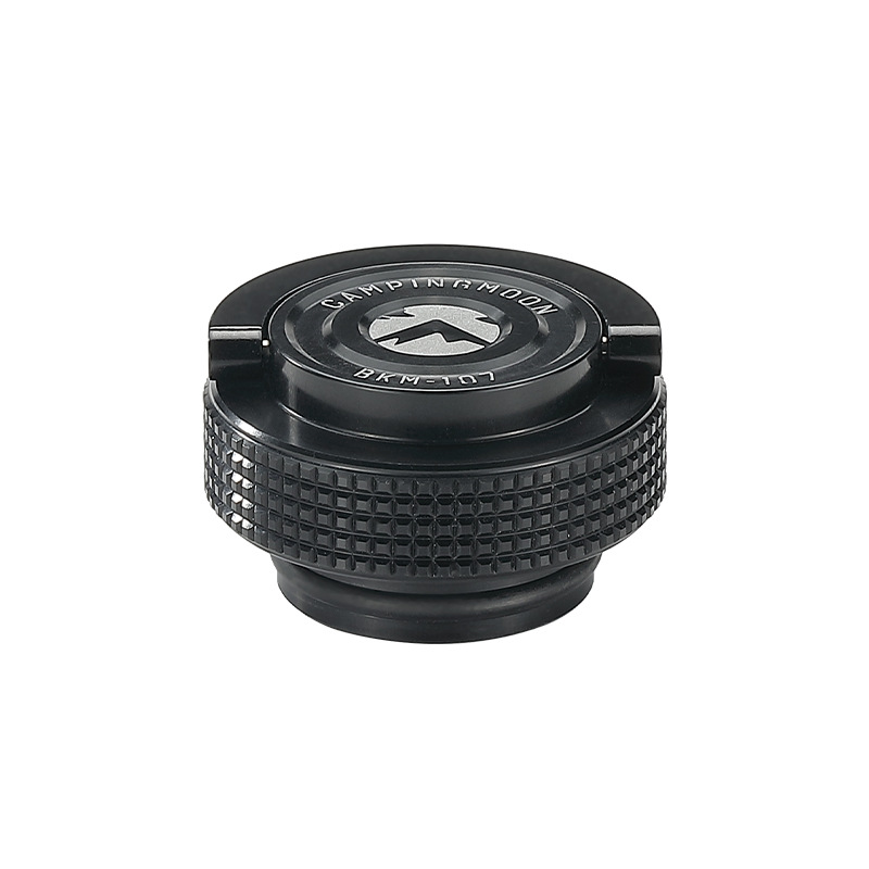 Portable Camping Gas Tank Cover With Hanging Ring Dust Protection Cap For Outdoor Fuel Canisters 0