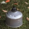 Portable Camping Gas Tank Cover With Hanging Ring Dust Protection Cap For Outdoor Fuel Canisters 5