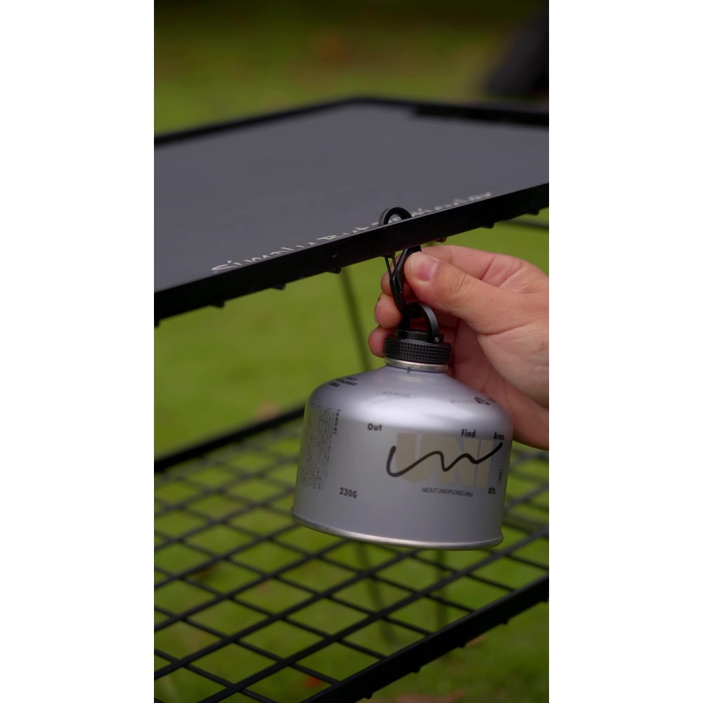 Portable Camping Gas Tank Cover With Hanging Ring Dust Protection Cap For Outdoor Fuel Canisters 4