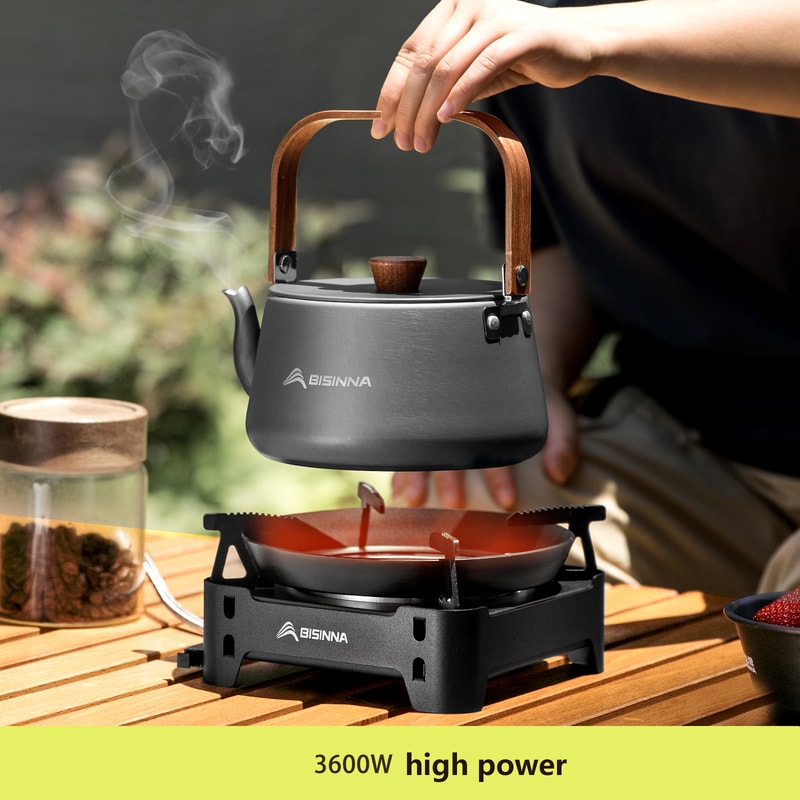 Portable Camping Stove Infrared Gas Burner Lightweight Backpacking Stove For Hiking And Outdoor Coo 3