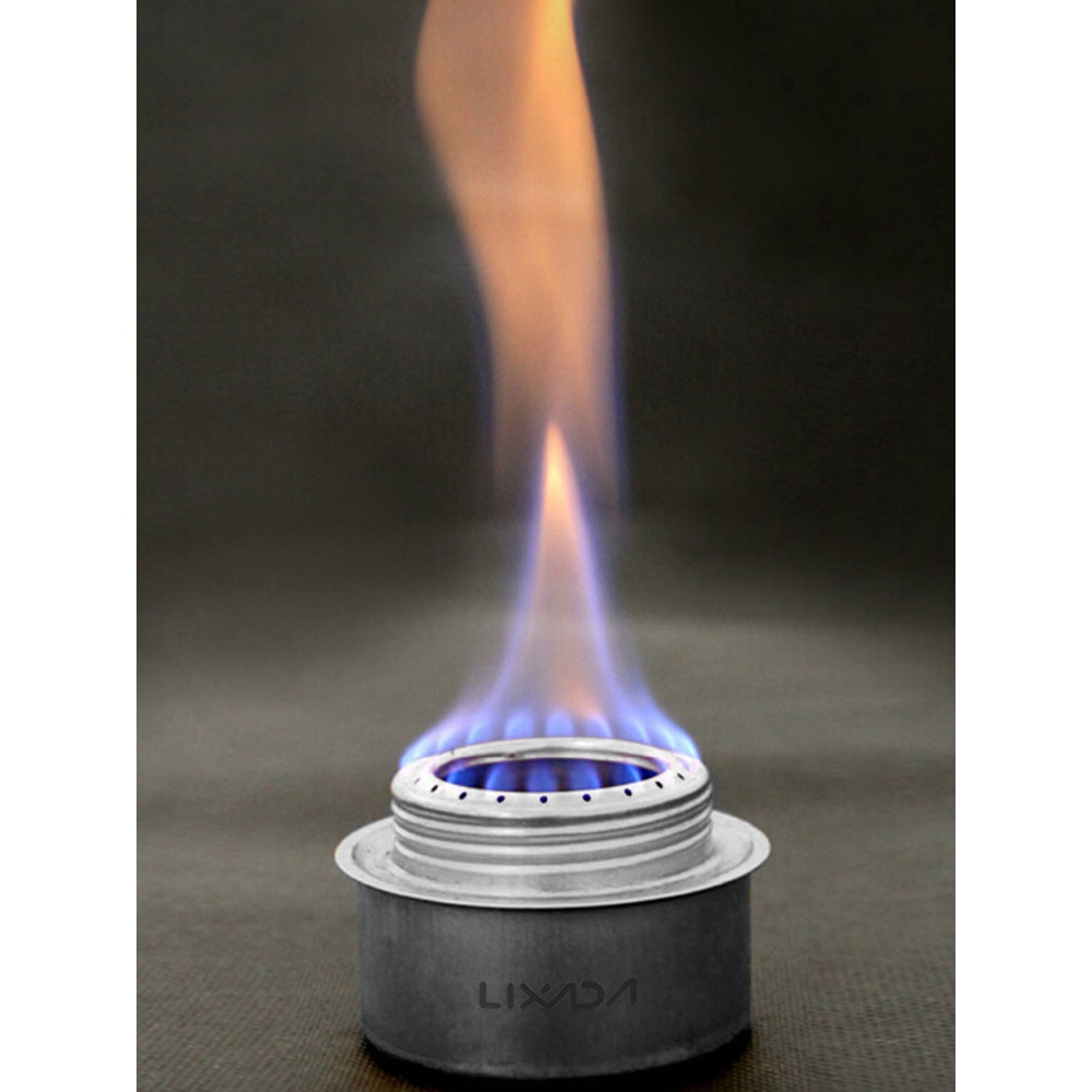 Outdoor Mini Alcohol Stove Lightweight Aluminum Alloy Cooking Stove For Camping Hiking And Backpack 1