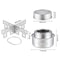Outdoor Mini Alcohol Stove Lightweight Aluminum Alloy Cooking Stove For Camping Hiking And Backpack 3