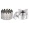 Outdoor Mini Alcohol Stove Lightweight Aluminum Alloy Cooking Stove For Camping Hiking And Backpack 0
