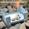 Portable Folding Camping Stove Outdoor Solid Alcohol Fuel Picnic Burner Mini Cooking Equipment 3