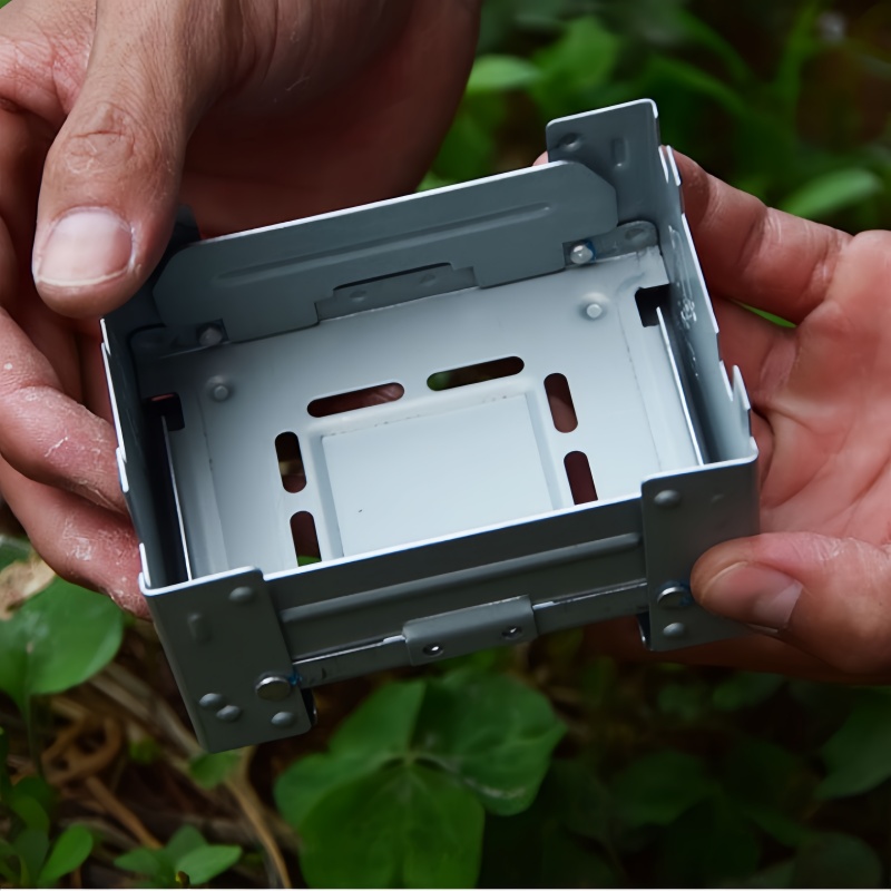 Portable Folding Camping Stove Outdoor Solid Alcohol Fuel Picnic Burner Mini Cooking Equipment 4