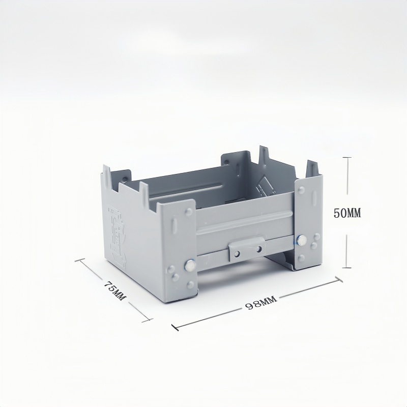 Portable Folding Camping Stove Outdoor Solid Alcohol Fuel Picnic Burner Mini Cooking Equipment 7