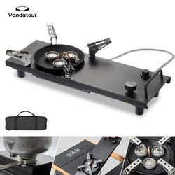 pandatour folding gas stove high firepower outdoor burner for camping