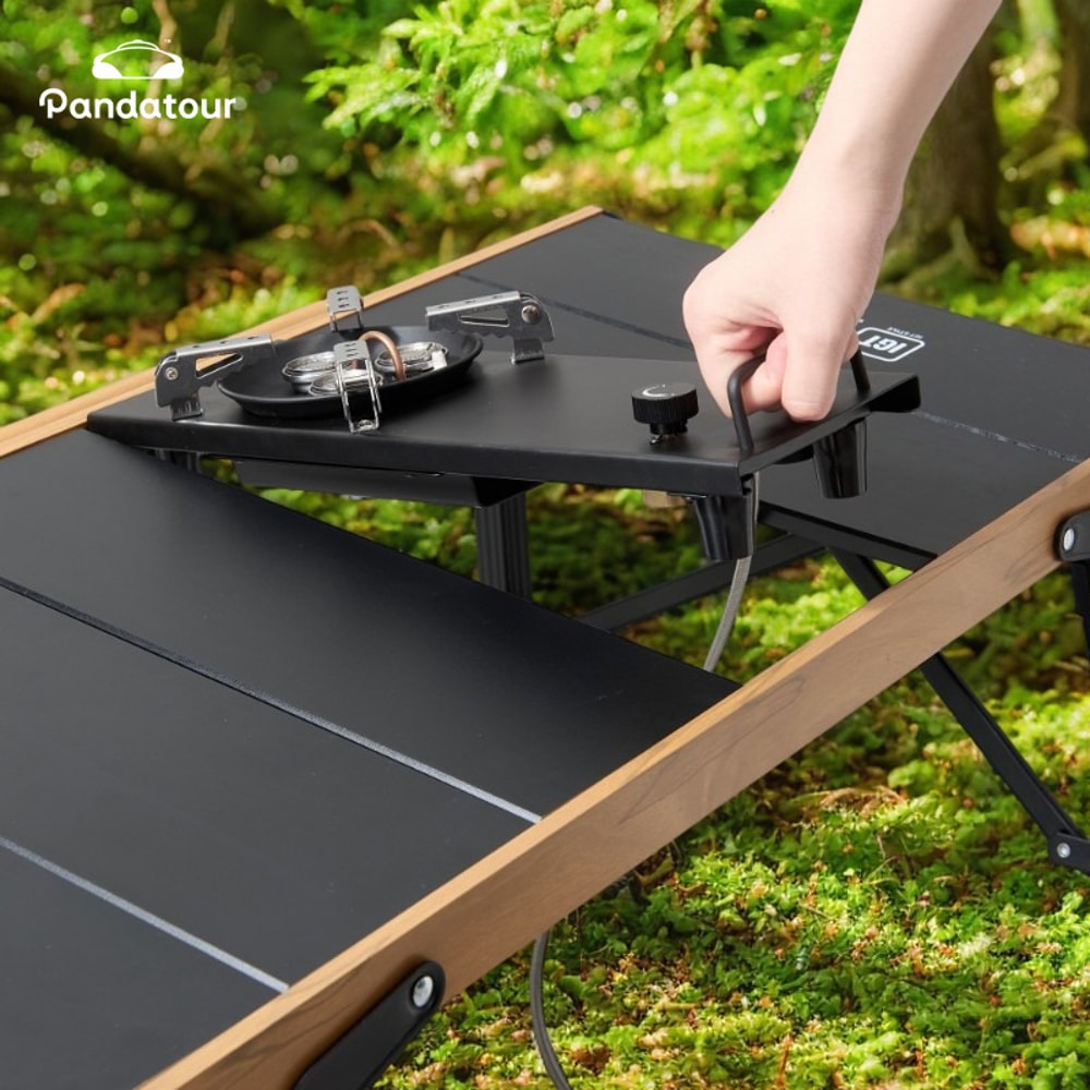 Pandatour Folding Gas Stove High Firepower Outdoor Burner For Camping 1