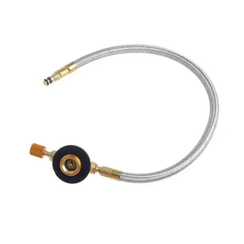 Camping Outdoor Stove Replacement Gas Hose Extension Adapter 0