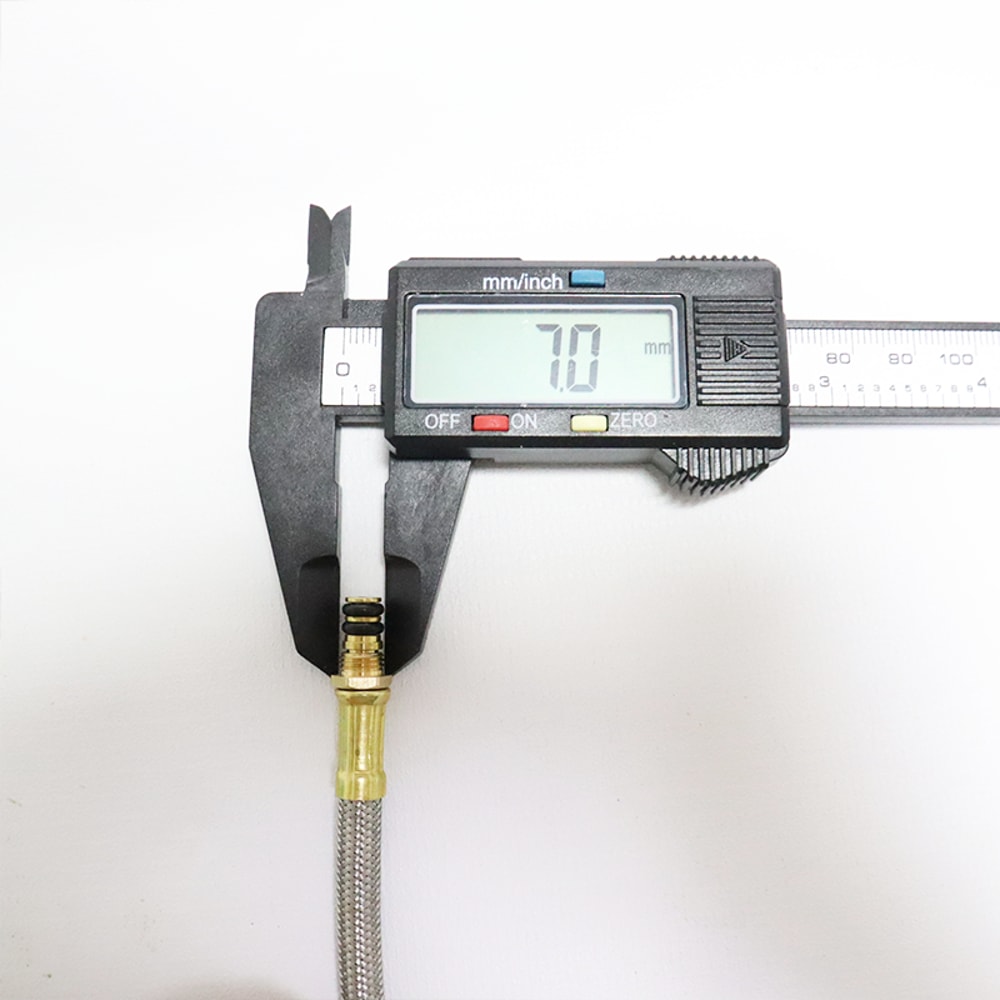 Camping Outdoor Stove Replacement Gas Hose Extension Adapter 1