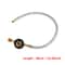 Camping Outdoor Stove Replacement Gas Hose Extension Adapter 3