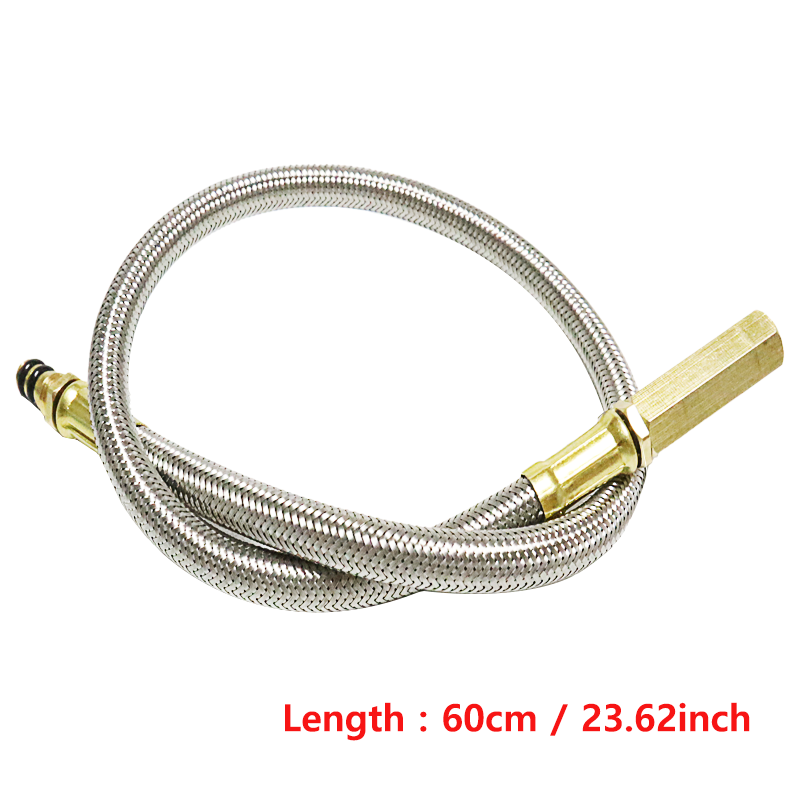 Camping Outdoor Stove Replacement Gas Hose Extension Adapter 4