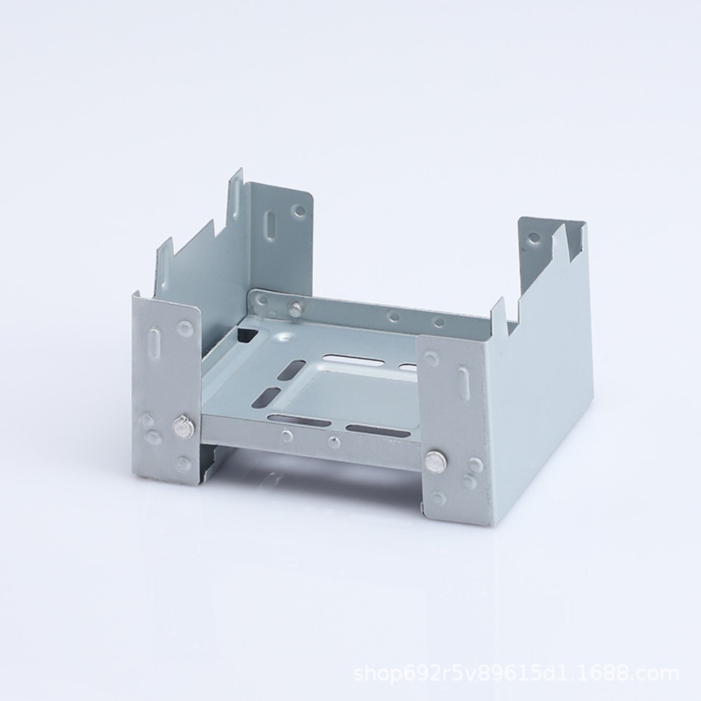 Portable Camping Alcohol Stove Burner Solid Alcohol Fuel Folding Mini Cooking Stove 8