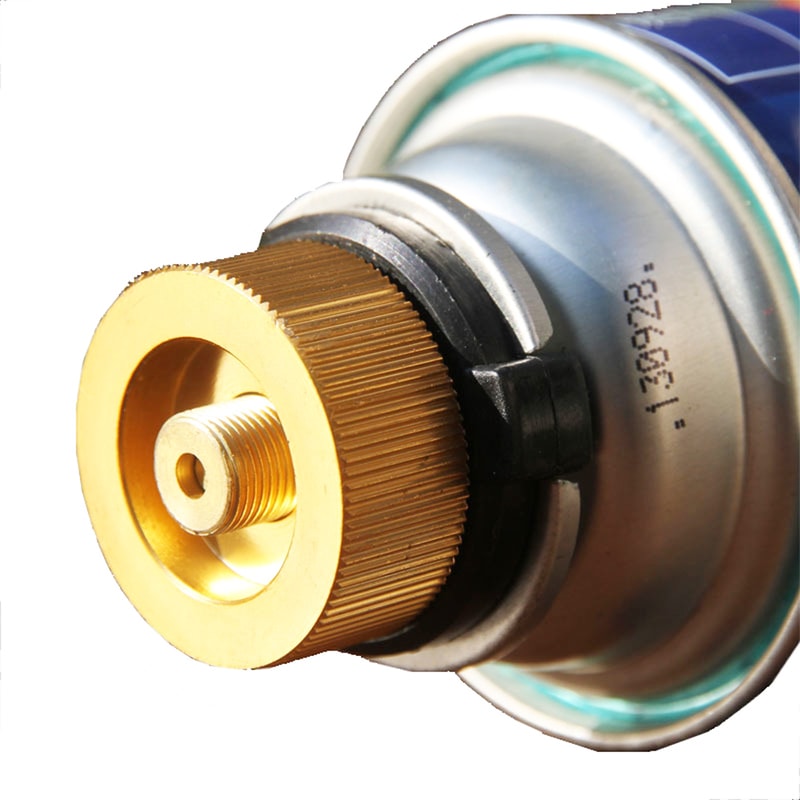 Gas Saver Plus Gas Burner Adapter Refill Flat Tank Conversion Adapter For Camping With Aluminum All 1